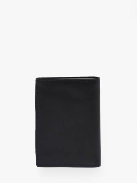 Portefeuille Leder Le tanneur Zwart martin TMIN3310 ander zicht 3